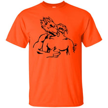 Load image into Gallery viewer, gay werewolf kiss T-Shirt