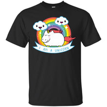 Load image into Gallery viewer, I am a unicorn T-Shirt
