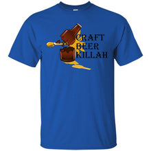 Load image into Gallery viewer, Craft Beer Killah T-Shirt T-Shirt