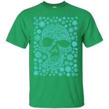 Load image into Gallery viewer, Mandala sugar skull T-Shirt