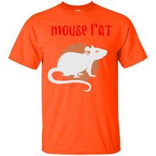 Load image into Gallery viewer, mouse rat white T-Shirt