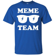 Load image into Gallery viewer, Meme Team T-Shirt