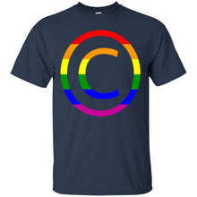 Load image into Gallery viewer, copyrightp-gay pride T-Shirt