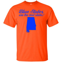 Load image into Gallery viewer, Blue Best Alabama T-Shirt