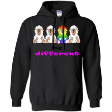 Load image into Gallery viewer, be_different_regenbogen T-Shirt