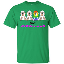 Load image into Gallery viewer, be_different_regenbogen T-Shirt