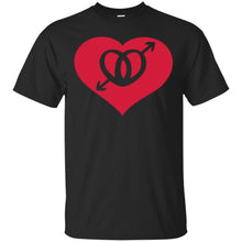 Load image into Gallery viewer, manman2_heart_1clr T-Shirt