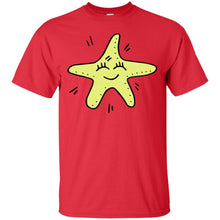 Load image into Gallery viewer, Cartoon Happy Starfish T-Shirt