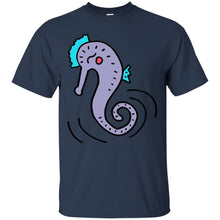Load image into Gallery viewer, Cartoon Seahorse T-Shirt