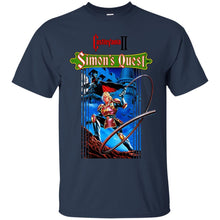 Load image into Gallery viewer, Castlevania 2  - Simon's Quest (NES) T-Shirt