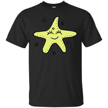 Load image into Gallery viewer, Cartoon Happy Starfish T-Shirt