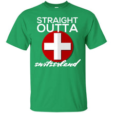Load image into Gallery viewer, I Love Switzerland, Svizzera Swiss Flag SCHWEIZ Suisse T-shirt T-Shirt