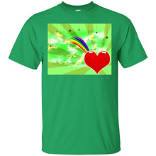 Load image into Gallery viewer, gay_pride_wallpaper_by_hefrumaru T-Shirt