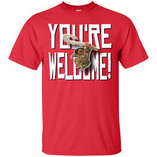 Load image into Gallery viewer, Maui - You're Welcome! T-Shirt