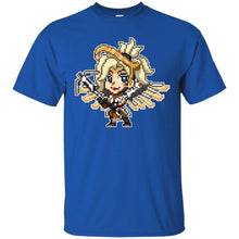 Load image into Gallery viewer, Heroes Never Die Pixel T-Shirt