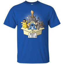 Load image into Gallery viewer, Adopt a pet T-Shirt