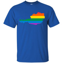 Load image into Gallery viewer, ?sterreich Land Regenbogen Flagge T-Shirt