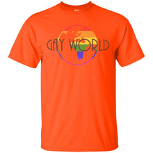 Load image into Gallery viewer, gay world T-Shirt