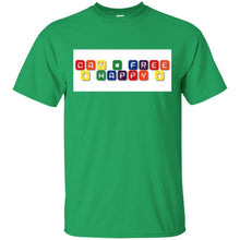 Load image into Gallery viewer, gay_free_happy T-Shirt