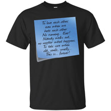 Load image into Gallery viewer, Grey's Anatomy - Marriage Post-it! T-Shirt