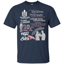 Load image into Gallery viewer, Damon Salvatore Quotes T-Shirt