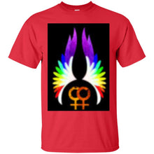 Load image into Gallery viewer, lesbian_pride_wings_by_munkii T-Shirt