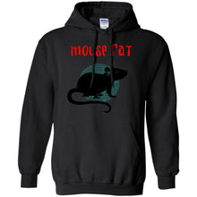 Load image into Gallery viewer, mouse rat black T-Shirt