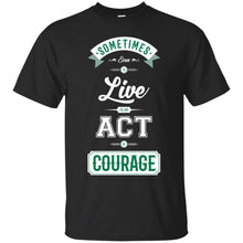 Load image into Gallery viewer, Lab No. 4 Sometimes Even Seneca Inspirational Quote T-Shirt
