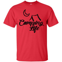 Load image into Gallery viewer, Camping life T-Shirt