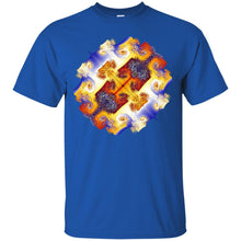Load image into Gallery viewer, abstract-circle-design T-Shirt