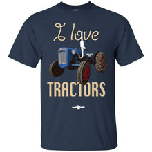 Load image into Gallery viewer, I Love Tractors Dexta T-Shirt