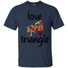 Load image into Gallery viewer, Love triangle T-Shirt