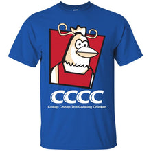 Load image into Gallery viewer, Cheap Cheap The Cooking Chicken T-Shirt