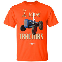 Load image into Gallery viewer, I Love Tractors Dexta T-Shirt