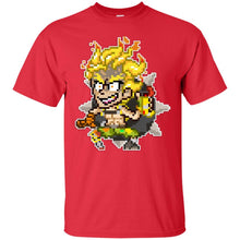 Load image into Gallery viewer, Fire in the Hole Pixel T-Shirt