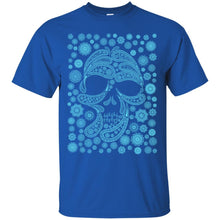 Load image into Gallery viewer, Mandala sugar skull T-Shirt