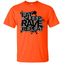 Load image into Gallery viewer, Eat, Sleep, Rave, Repeat T-Shirt