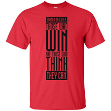 Load image into Gallery viewer, Lab No. 4 Sooner Or Later Richard Bach Motivational Quote T-Shirt