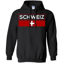 Load image into Gallery viewer, I Love Switzerland, Svizzera Swiss Flag SCHWEIZ Suisse T-shirt T-Shirt