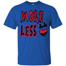 Load image into Gallery viewer, more sex less love gay T-Shirt