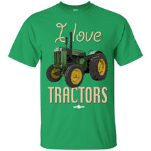 Load image into Gallery viewer, I Love Tractors John Deere Model D T-Shirt