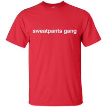 Load image into Gallery viewer, Funny "Sweatpants Gang" T-Shirt