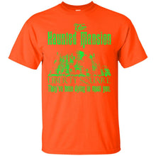 Load image into Gallery viewer, Haunted Mansion - Magic Kingdom - Green T-Shirt