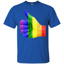 Load image into Gallery viewer, Gay Pride Daumen T-Shirt