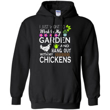 Load image into Gallery viewer, Garden And Chickens T-Shirt