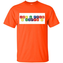 Load image into Gallery viewer, gay_free_happy T-Shirt