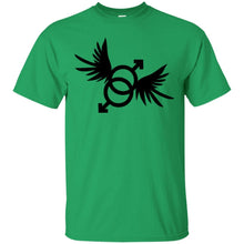 Load image into Gallery viewer, gay symbol wings T-Shirt