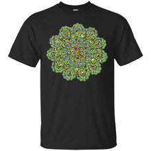 Load image into Gallery viewer, Mandala green T-Shirt