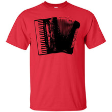 Load image into Gallery viewer, accordion T-Shirt