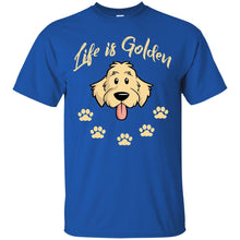 Load image into Gallery viewer, life is golden T-Shirt